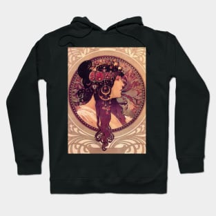 Alphonse Mucha 00 Hoodie